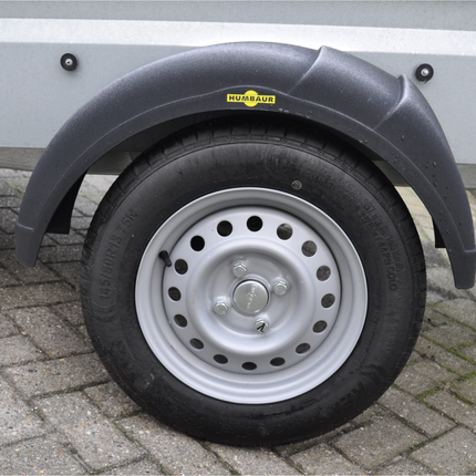 Humbaur Humbaur plastique garde boue 13 pouces - gauche - 740x190x335 mm