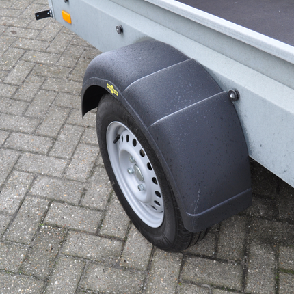 Humbaur Humbaur plastique garde boue 13 pouces - gauche - 740x190x335 mm