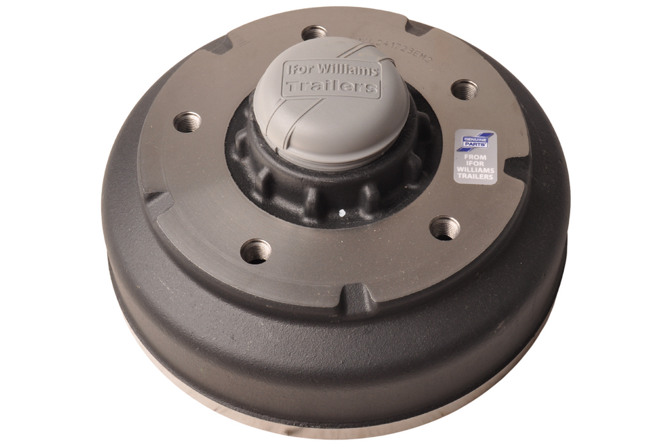 Ifor Williams Tambour de frein Ifor Williams 250x40 – 165,1x5 – avec roulement compact