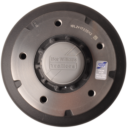 Ifor Williams Tambour de frein Ifor Williams 250x40 – 165,1x5 – avec roulement compact