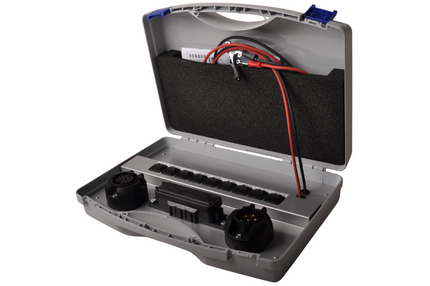 Jaeger Coffre de test 7/13 broches - universel - connexion Jaeger - 12 volts