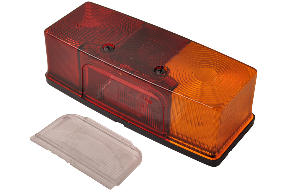 Jokon Feu arrière droit à 3 compartiments avec éclairage de plaque 158x64x51 mm