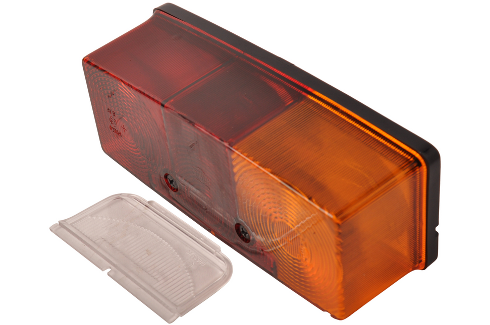 Jokon Feu arrière droit à 3 compartiments avec éclairage de plaque 158x64x51 mm