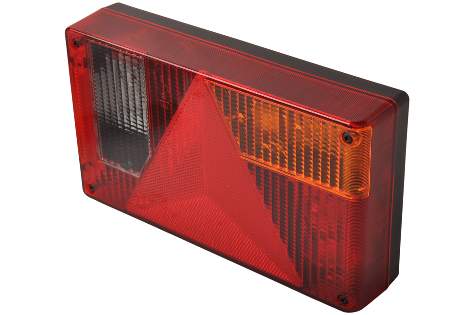 Jokon Jokon Technokon 1 droite - avec feu de recul, catadioptre triangulaire et éclairage de la plaque