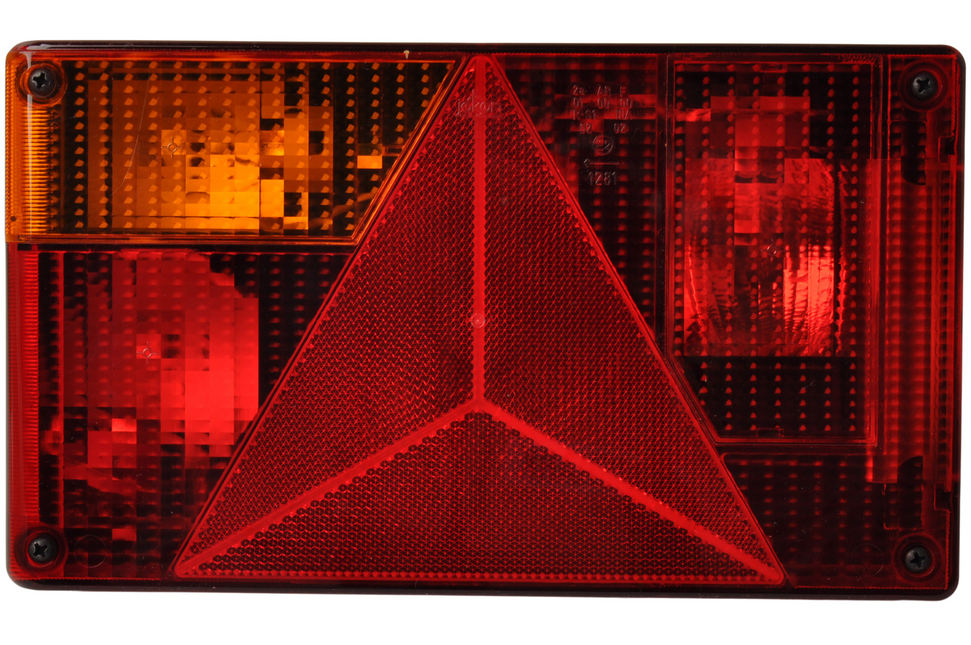 Jokon Jokon Technokon 1 gauche - réflecteur triangulaire et éclairage de plaque inclus