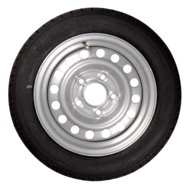 Kargotrail Ifor Williams 195/50R13 + Jantes (cercle de trous 5x165,1) 900 kg Diamètre du moyeu 114,6mm