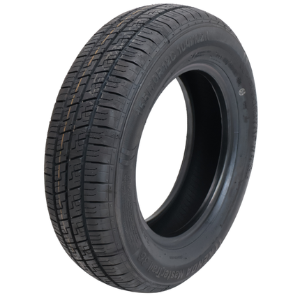 Kargotrail Pneu sans chambre à air - 155/70R12C - capacité de charge : 900 kg - 104N
