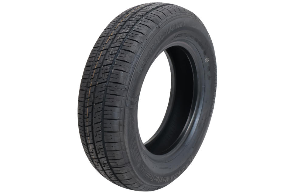 Kargotrail Pneu sans chambre à air - 155/70R12C - capacité de charge : 900 kg - 104N