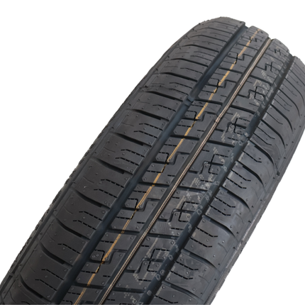Kargotrail Pneu sans chambre à air - 155/70R12C - capacité de charge : 900 kg - 104N