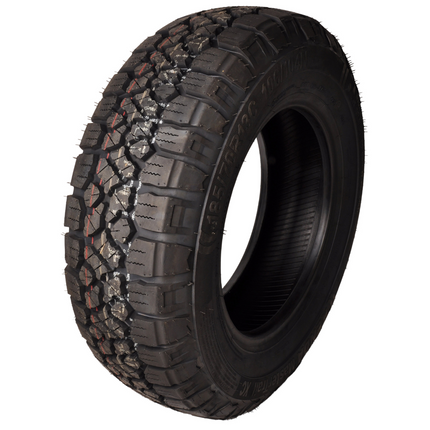 Kargotrail Pneu sans chambre à air - 185/70R13 - tout-terrain - capacité de charge : 950 kg - 106/104N