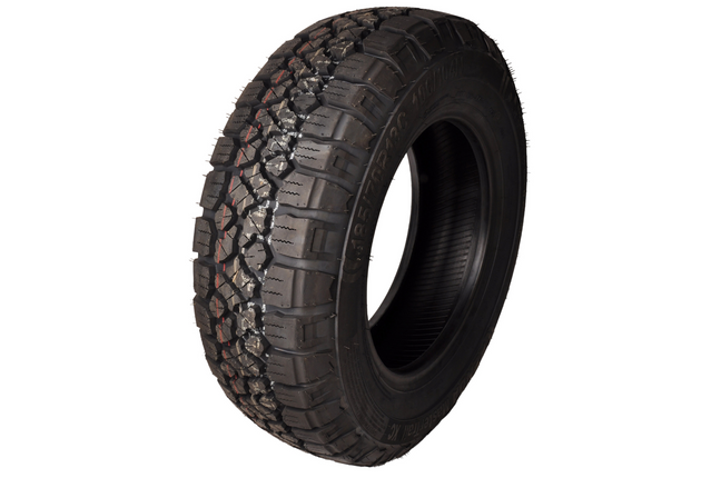 Kargotrail Pneu sans chambre à air - 185/70R13 - tout-terrain - capacité de charge : 950 kg - 106/104N