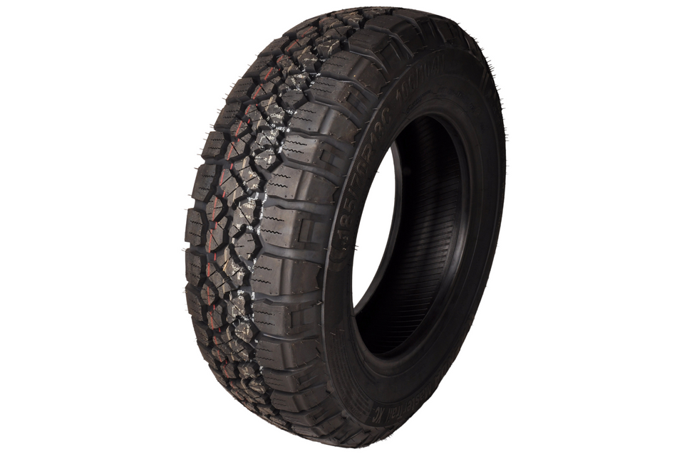 Kargotrail Pneu sans chambre à air - 185/70R13 - tout-terrain - capacité de charge : 950 kg - 106/104N