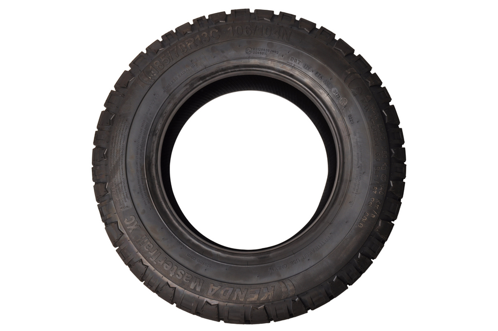Kargotrail Pneu sans chambre à air - 185/70R13 - tout-terrain - capacité de charge : 950 kg - 106/104N