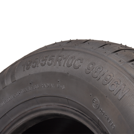 Kargotrail Pneu sans chambre à air 195/55R10C (750 kg) 10PR