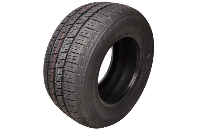 Kargotrail Pneu sans chambre à air - 195/55R10C - capacité de charge : 750 kg - 10PR