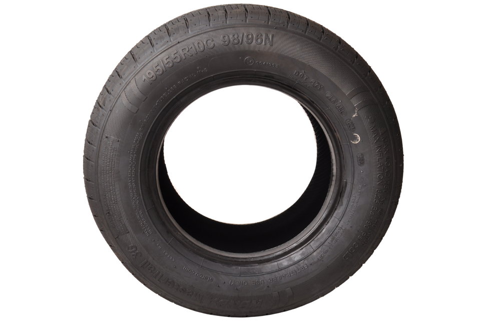 Kargotrail Pneu sans chambre à air - 195/55R10C - capacité de charge : 750 kg - 10PR