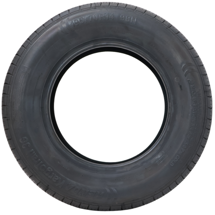 Kargotrail Pneu sans chambre à air - 195/70R14 - capacité de charge : 710kg