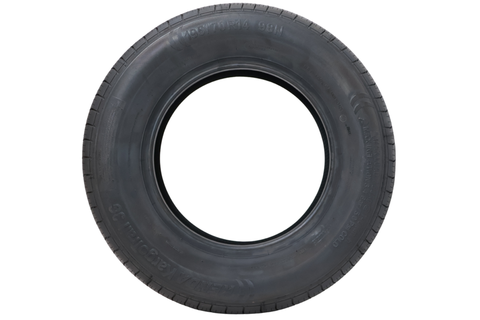 Kargotrail Pneu sans chambre à air - 195/70R14 - capacité de charge : 710kg