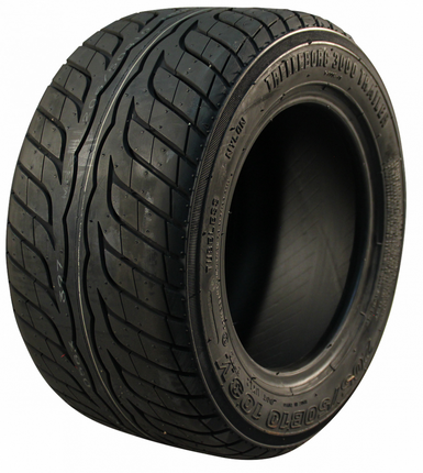 Kargotrail Pneu sans chambre à air 20.5x8.00 - 10 (750 kg) 10PR