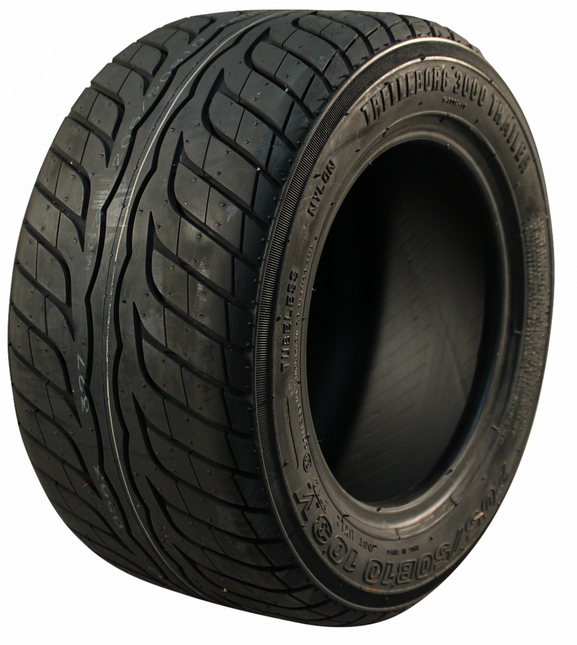 Kargotrail Pneu sans chambre à air - 20.5x8.00-10 - capacité de charge : 500 kg - 6PR