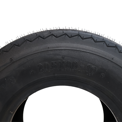 Kargotrail Pneu sans chambre à air - 20.5x8.00-10 - capacité de charge : 750 kg - 10PR