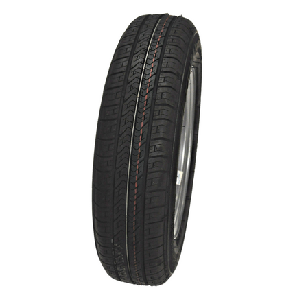 Kargotrail Roue complète 145R13 pneu + jante (cercle de trous 4x130, moyeu 85) 437kg Diamètre du moyeu: 85 mm