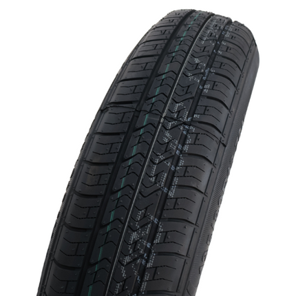 Kargotrail Roue complète de remorque - 135/80R13 - entraxe : 4x130 - capacité de charge : 335 kg - diamètre du moyeu : 85 mm