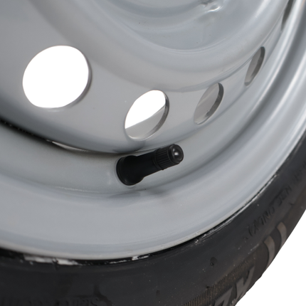 Kargotrail Roue complète de remorque - 135/80R13 - entraxe : 4x130 - capacité de charge : 335 kg - diamètre du moyeu : 85 mm