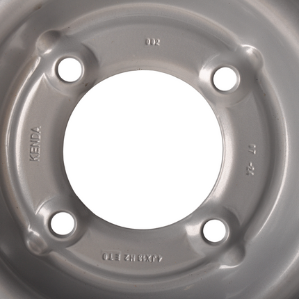 Kargotrail Roue complète de remorque - 145/70R13 - entraxe : 4x115 - capacité de charge : 425 kg - diamètre du moyeu : 85 mm