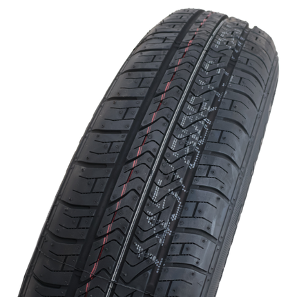 Kargotrail Roue complète de remorque - 145/80R13 - entraxe : 4x130 - capacité de charge : 425kg - diamètre du moyeu : 85 mm