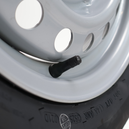 Kargotrail Roue complète de remorque - 145/80R13 - entraxe : 4x130 - capacité de charge : 425kg - diamètre du moyeu : 85 mm