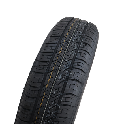 Kargotrail Roue complète de remorque - 155/70R13 - entraxe : 4x100 - capacité de charge : 375 kg - diamètre du moyeu : 57 mm