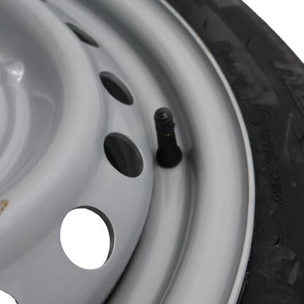 Kargotrail Roue complète de remorque - 155/80R13C - entraxe : 5x112 - capacité de charge : 615 kg - diamètre du moyeu : 67 mm