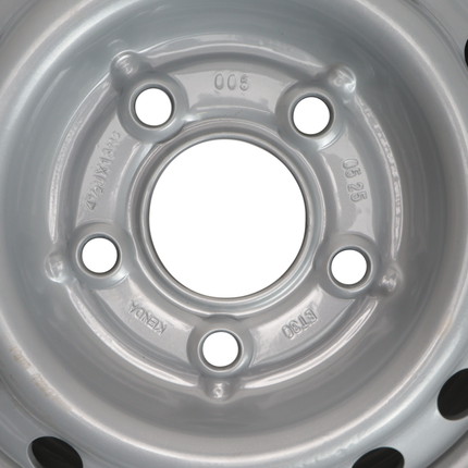 Kargotrail Roue complète de remorque - 155R13C - entraxe : 5x112 - capacité de charge : 615 kg - diamètre du moyeu : 67 mm