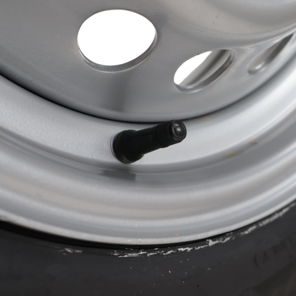 Kargotrail Roue complète de remorque - 185/65R14 - entraxe : 4x100 - capacité de charge : 650kg - diamètre du moyeu : 57mm