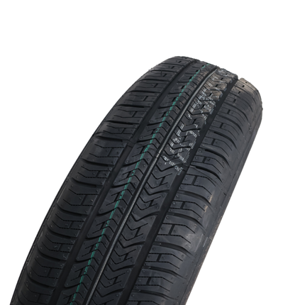 Kargotrail Roue complète de remorque - 185/70R13 - entraxe : 4x100 - capacité de charge : 600 kg - diamètre du moyeu : 57 mm