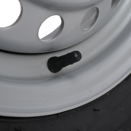 Kargotrail Roue complète de remorque - 185/70R13 - entraxe : 4x100 - capacité de charge : 600 kg - diamètre du moyeu : 57 mm