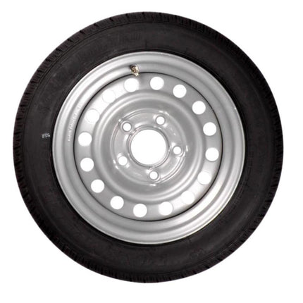 Kargotrail Roue complète de remorque - 195/50R13 - Ifor Williams - entraxe: 5x165,1 - capacite de charge:  900 kg - diamètre du moyeu: 114,6mm