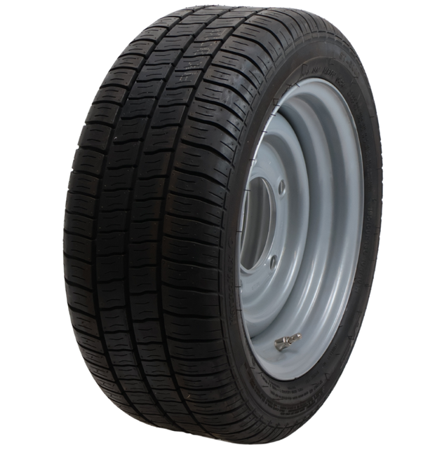 Kargotrail Roue complète de remorque - 195/50R13 - Ifor Williams - entraxe: 5x165,1 - capacite de charge:  900 kg - diamètre du moyeu: 114,6mm