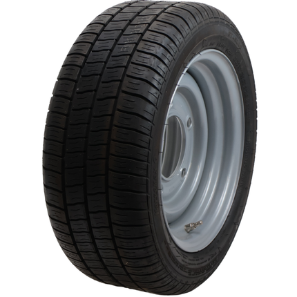 Kargotrail Roue complète de remorque - 195/50R13C - Ifor Williams - entraxe: 5x165,1 - capacite de charge:  900 kg - diamètre du moyeu: 114,6mm