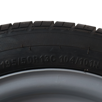 Kargotrail Roue complète de remorque - 195/50R13C - Ifor Williams - entraxe: 5x165,1 - capacite de charge:  900 kg - diamètre du moyeu: 114,6mm