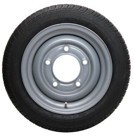 Kargotrail Roue complète de remorque - 195/50R13C - Ifor Williams - entraxe: 5x165,1 - capacite de charge:  900 kg - diamètre du moyeu: 114,6mm