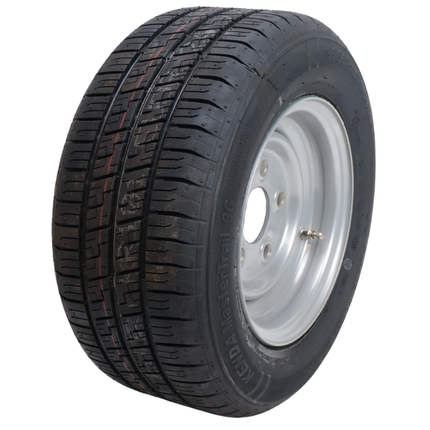 Kargotrail Roue complète de remorque - 195/55R10C - entraxe : 5x112 - capacité de charge : 750 kg - diamètre du moyeu : 67 mm - 10 PR - ET+25