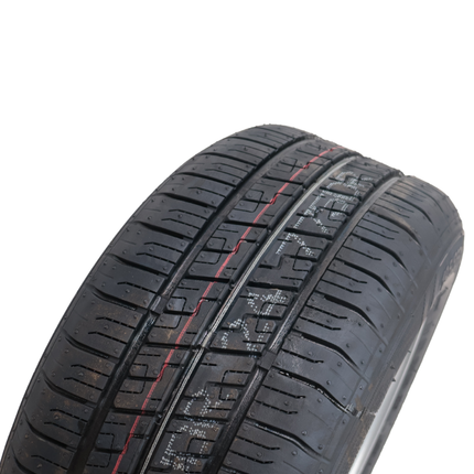 Kargotrail Roue complète de remorque - 195/55R10C - entraxe : 5x112 - capacité de charge : 750 kg - diamètre du moyeu : 67 mm - 10 PR - ET+25