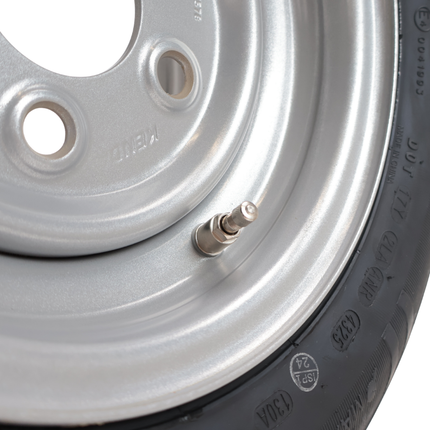 Kargotrail Roue complète de remorque - 195/55R10C - entraxe : 5x112 - capacité de charge : 750 kg - diamètre du moyeu : 67 mm - 10 PR - ET+25