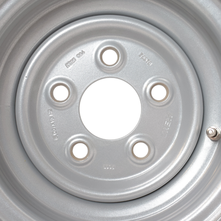 Kargotrail Roue complète de remorque - 195/55R10C - entraxe : 5x112 - capacité de charge : 750 kg - diamètre du moyeu : 67 mm - 10 PR - ET+25