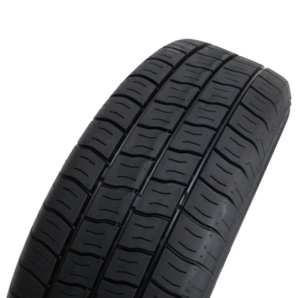 Kargotrail Roue complète de remorque - 195/60R12C - entraxe : 5x112 - capacité de charge : 900 kg - diamètre du moyeu : 67 mm