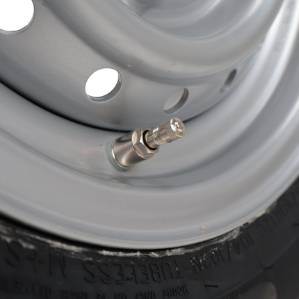 Kargotrail Roue complète de remorque - 195/60R12C - entraxe : 5x112 - capacité de charge : 900 kg - diamètre du moyeu : 67 mm