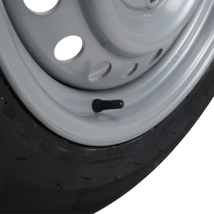Kargotrail Roue complète de remorque - 195/65R15 - entraxe : 5x112 - capacité de charge : 690kg - diamètre du moyeu : 67 mm