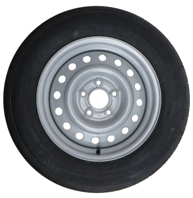 Kargotrail Roue complète de remorque - 195/65R15 - entraxe : 5x112 - capacité de charge : 690kg - diamètre du moyeu : 67 mm
